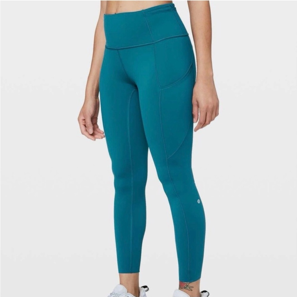 Lululemon Fast Free Tight II Non-Reflective Nulux Cyprus 4